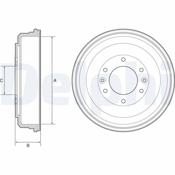 Tambur frana DELPHI BF555 păreri