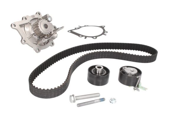 Set pompa apa + curea dintata HEPU PK08070 păreri