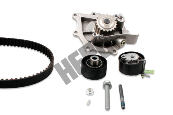 Set pompa apa + curea dintata HEPU PK08070 păreri