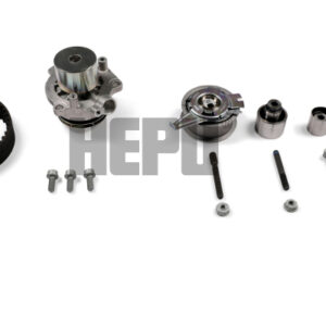 Set pompă apă + curea dințată HEPU PK06690M