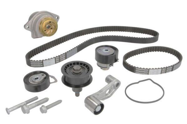 Set pompa apa + curea dintata HEPU PK05570 păreri