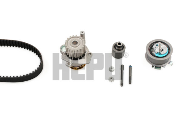Set pompa apa + curea dintata HEPU PK05650 păreri