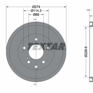 Tambur frana Textar 94047800 păreri