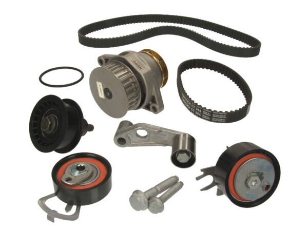 Set pompa apa + curea dintata HEPU PK05580 păreri