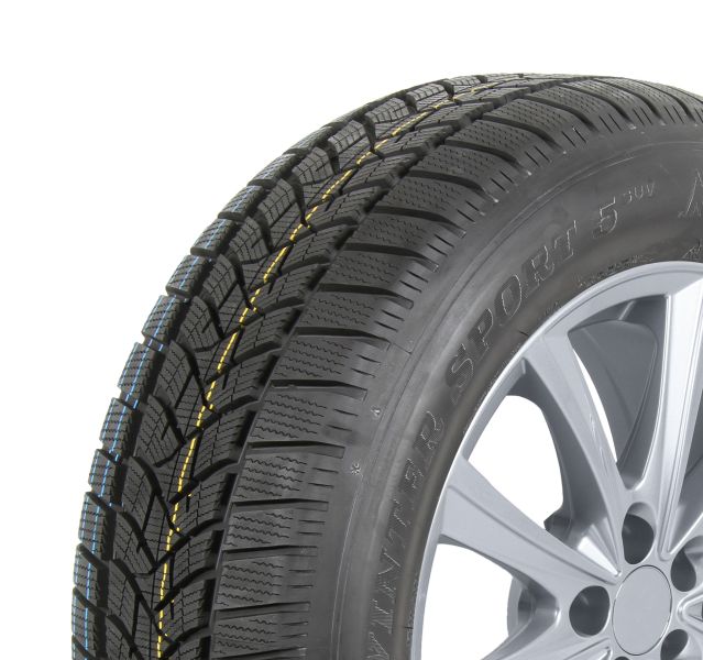 Anvelopa iarna DUNLOP Winter Sport 5 SUV, 255/55R19 ZTDU 111V WS5SU, Aderenta C, Consum C
