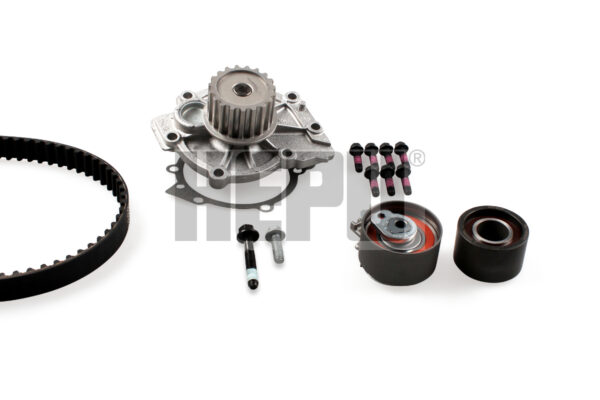 Set pompa apa + curea dintata HEPU PK09800 păreri
