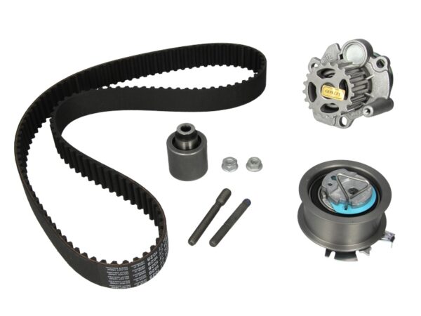 Set pompa apa + curea dintata HEPU PK05690 păreri