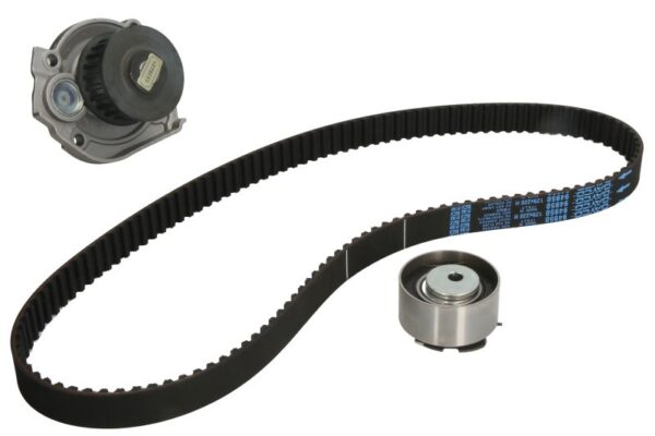 Set pompa apa + curea dintata HEPU PK10581 păreri