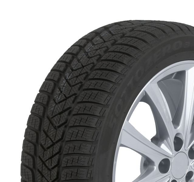 Anvelopa iarna PIRELLI SottoZero 3, 255/45R19 ZOPI 104V SZ3MO, Aderenta B, Consum C