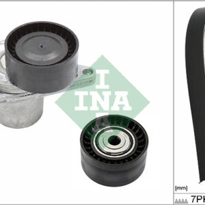 Set curea de distribuție INA 529 0246 10
