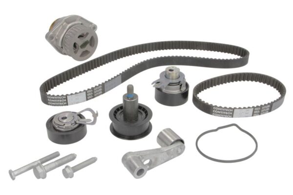 Set pompa apa + curea dintata HEPU PK05570 păreri