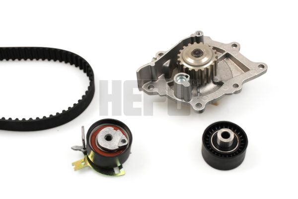 Set pompa apa + curea dintata HEPU PK08071 păreri