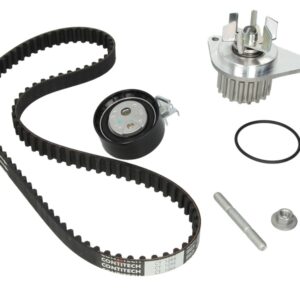 Set pompa apa + curea dintata HEPU PK08461 păreri