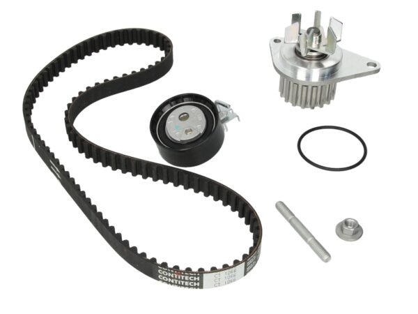Set pompa apa + curea dintata HEPU PK08461 păreri
