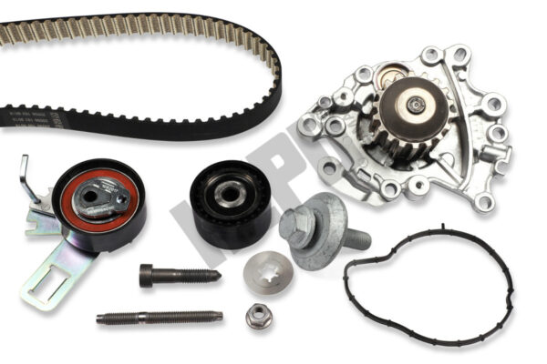 Set pompa apa + curea dintata HEPU PK19010 păreri