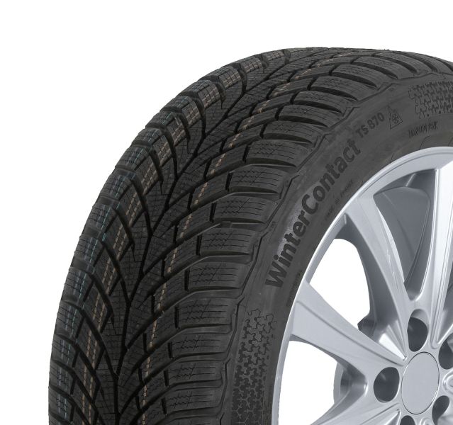 Anvelopa iarna CONTINENTAL WinterContact TS 870, 165/70R14 ZOCO 81T TS870, Aderenta C, Consum D