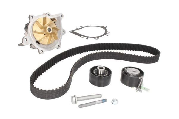 Set pompa apa + curea dintata HEPU PK08070 păreri