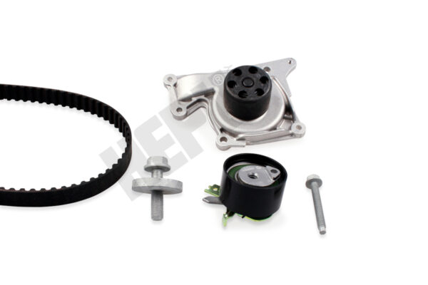 Set pompa apa + curea dintata HEPU PK09651 păreri