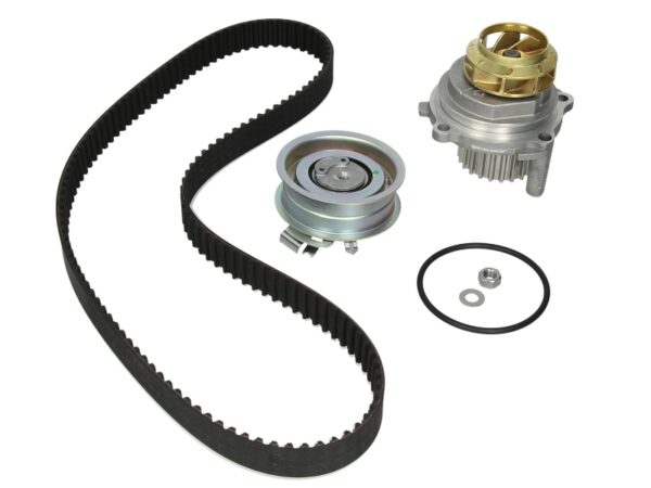 Set pompa apa + curea dintata HEPU PK05450 păreri