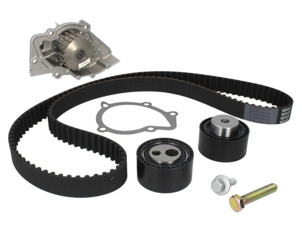 Set pompa apa + curea dintata HEPU PK08411 păreri