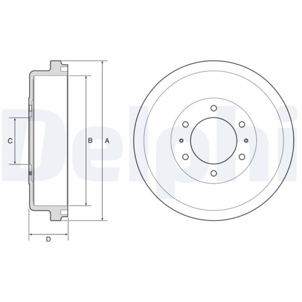 Tambur frana DELPHI BF635 păreri