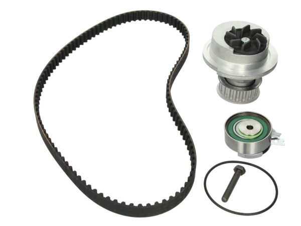 Set pompa apa + curea dintata HEPU PK03121 păreri