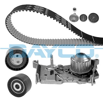 Set pompa apa + curea DAYCO DAYKTBWP5171 Renault Clio III 1.6 11.02-