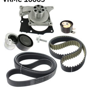 Set pompă apă + curea dințată SKF VKMC16003