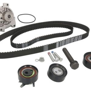 Set pompă apă + curea dințată SKF VKMC01258-2