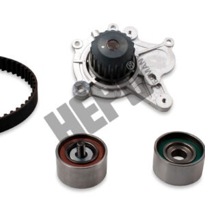 Set pompă apă + curea dințată HEPU PK77970