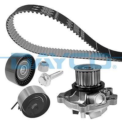Set Pompa Apa + Curea Dantata DAYCO DAYKTBWP9560 JEEP Cherokee 2.5D/2.8D