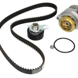 Set pompă apă + curea dințată HEPU PK05402