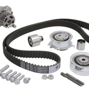 Set pompă apă + curea dințată HEPU PK06545