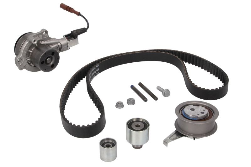 Set Pompa + Curea Dantata GATES GATKP35678XS-1 VW T6 1.6D/2.0D