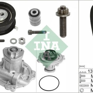 Set pompă apă + curea dințată INA 530037731