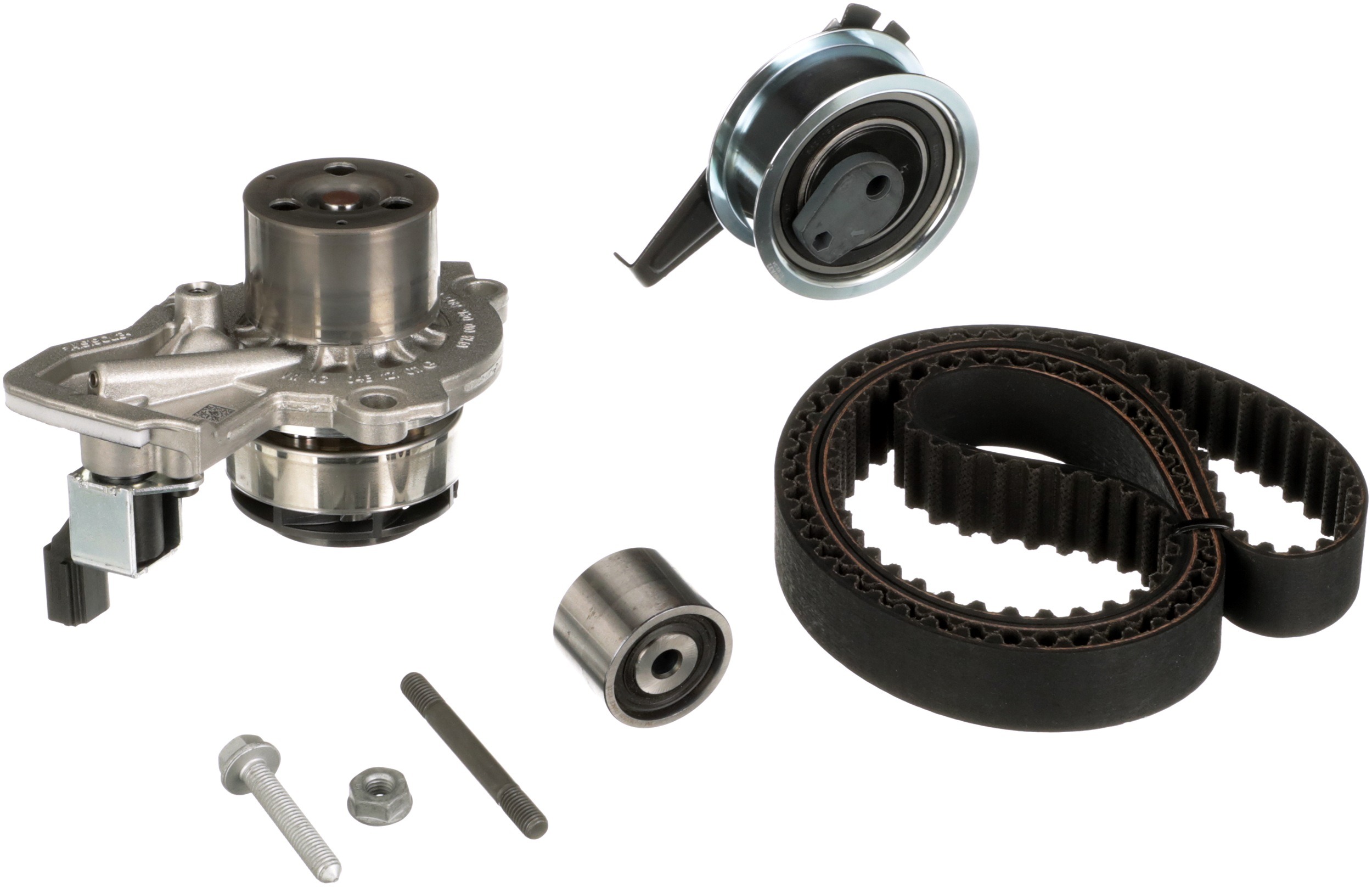 Set Distribuție GATES GATKP25678XS-1 Curea Pompă Apă VW Polo/Seat/Skoda 1.4D
