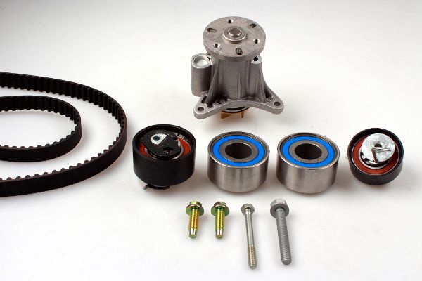 Set pompă apă + curea dințată HEPU PK26230