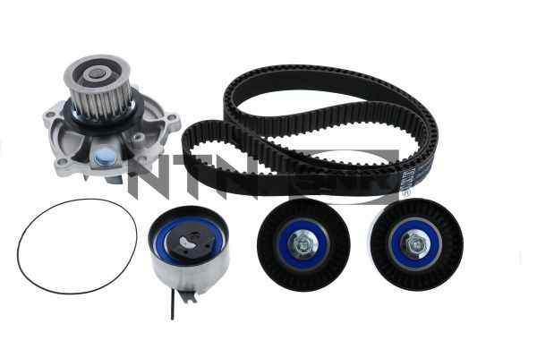 Set Pompă Apă + Curea Dințată SNR KDP486.000 Jeep Chrysler Dodge