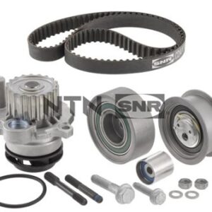 Set pompă apă + curea dințată SNR KDP457.680