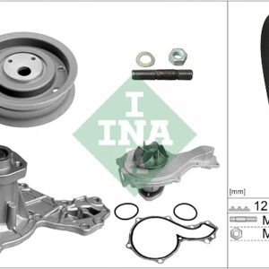 Set pompă apă + curea dințată INA 530016230