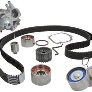 Set pompă apă + curea dințată HEPU PK75090