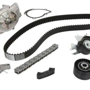 Set pompă apă + curea dințată HEPU PK08010XT