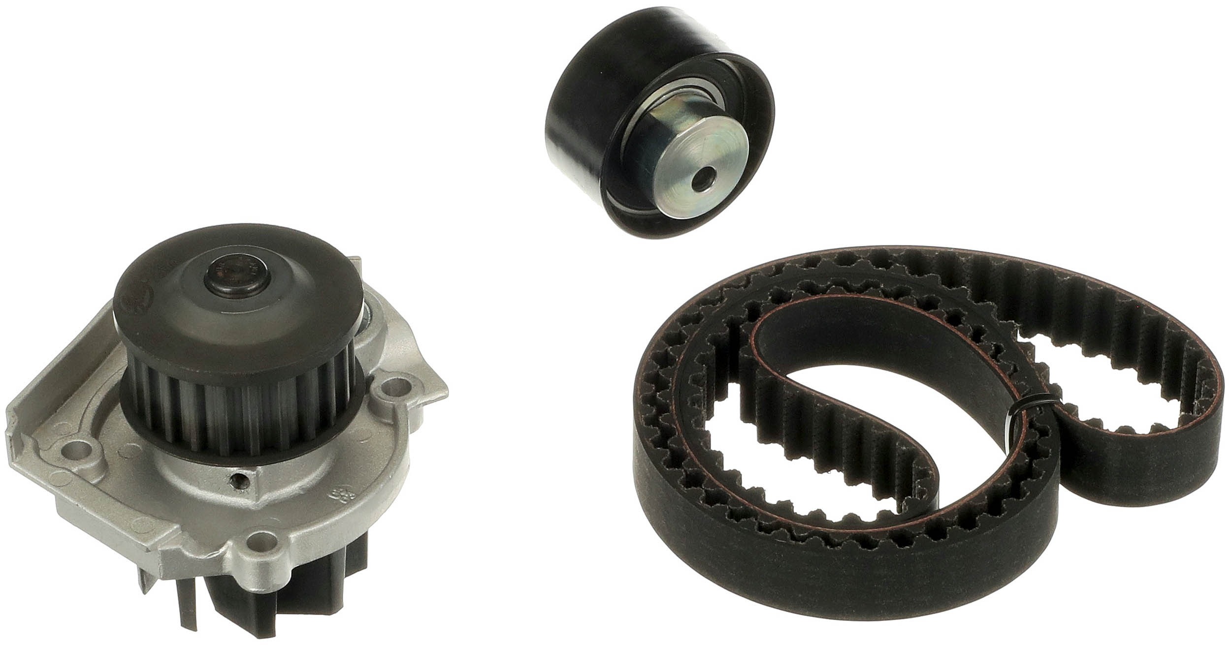Set Pompă Apă + Curea Dințată GATES GATKP15673XS Abarth 500 Jeep Compass 1.4