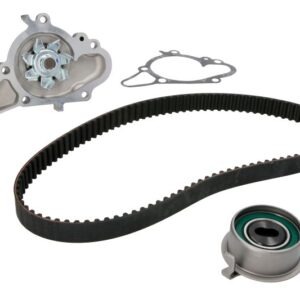 Set pompă apă + curea dințată HEPU PK77610