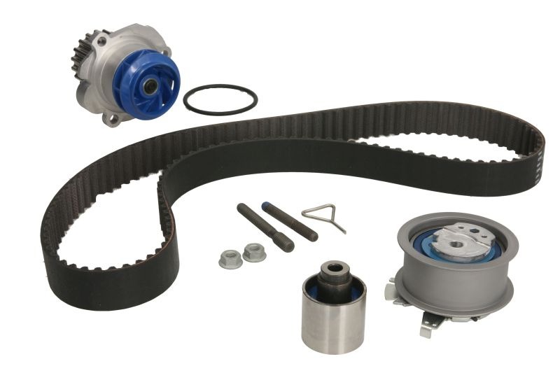 Set Pompa Apa + Curea SKF VKMC01250-3 VW Polo/Seat/Audi 1.2-1.9D 1999+