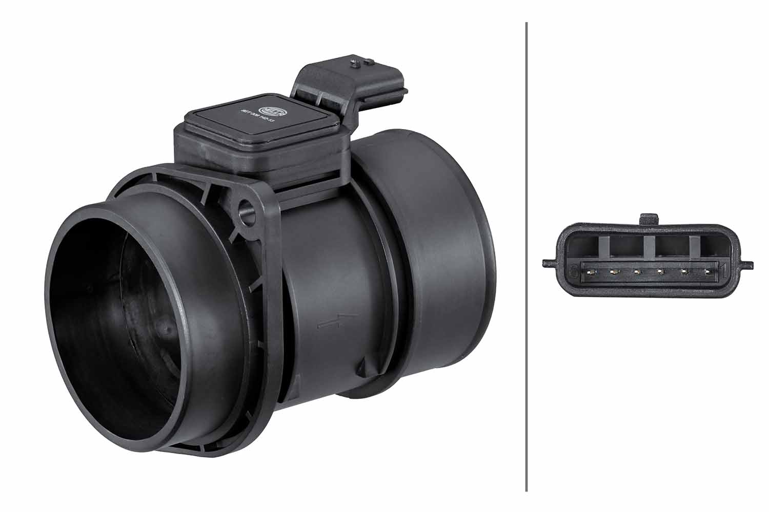 Senzor debit aer HELLA 8ET009 142-131 pentru NISSAN PRIMASTAR QASHQAI OPEL MOVANO RENAULT
