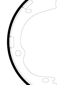 Saboți frână TEXTAR 91086300