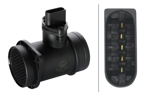 Senzor debit aer HELLA 8ET009 142-861 pentru Audi, Ford, Seat
