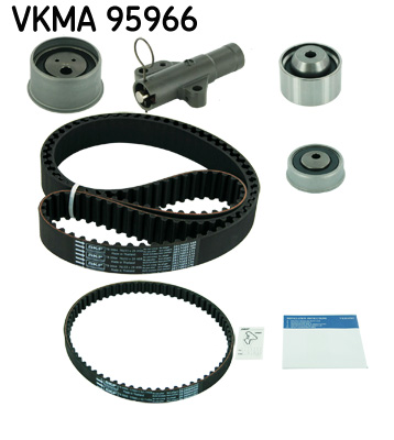 Set curea distribuție SKF VKMA 95966 pentru Mitsubishi Lancer VII, Outlander I 2.0 01.01-12.13