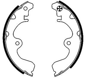 Saboți frână TEXTAR 91046900